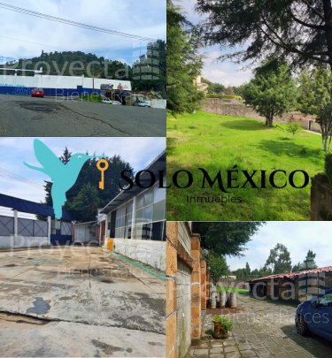 Bodega en Renta Santo Tomas Ajusco