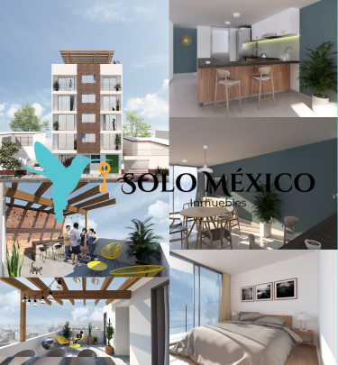 Departamentos en venta en Zapotecas